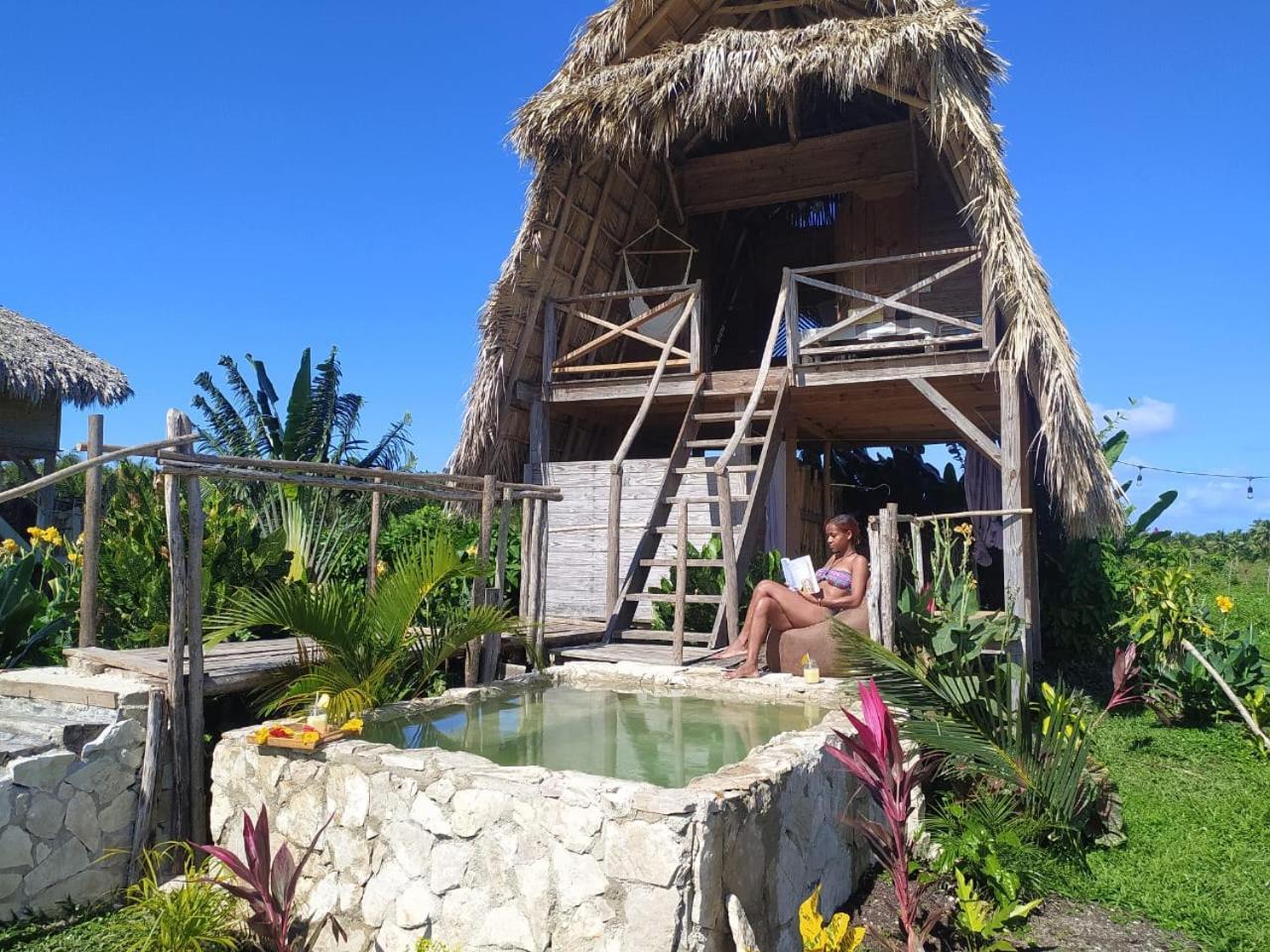 Samana Ecolodge El Limon Εξωτερικό φωτογραφία