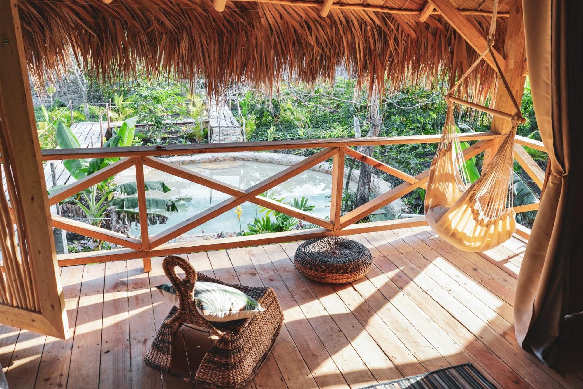 Samana Ecolodge El Limon Εξωτερικό φωτογραφία