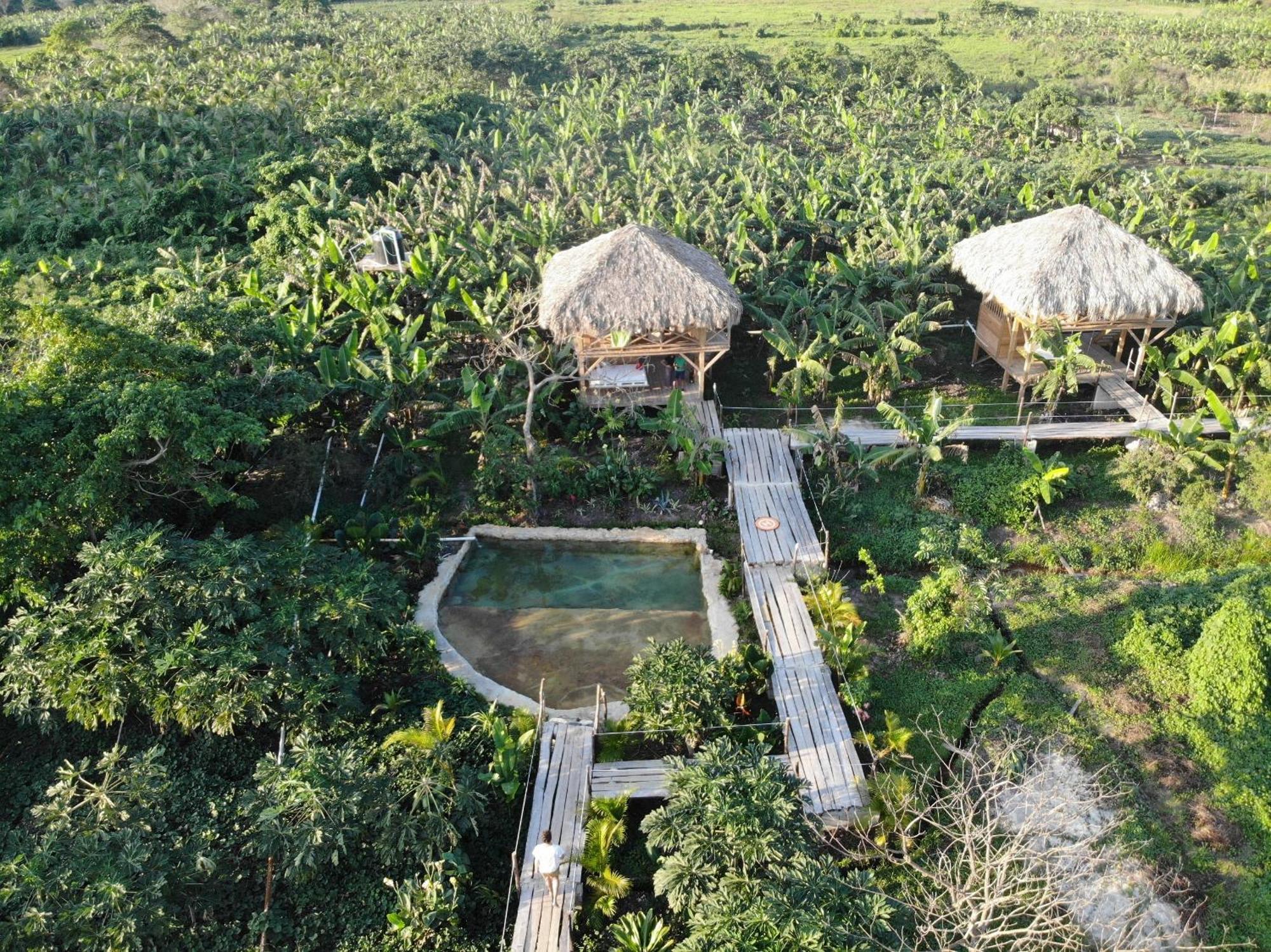Samana Ecolodge El Limon Εξωτερικό φωτογραφία